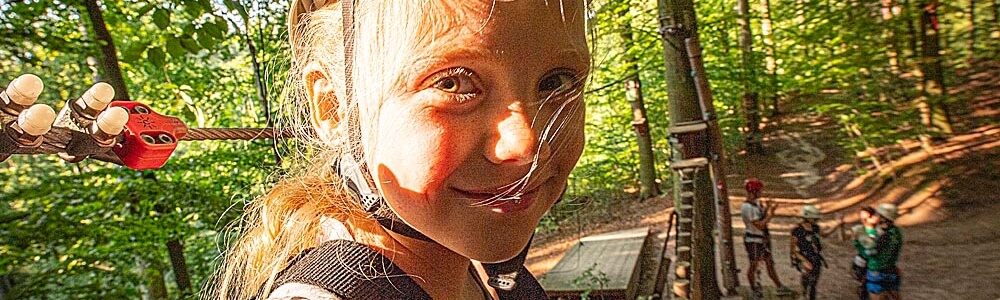 Kindergeburtstage im Kletterpark